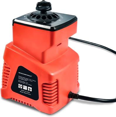 #ad GOODSMANN Electric Drill Bit Sharpener Heads 1 8quot; 25 64quot; 1350 RPM 1700 RPM $71.99