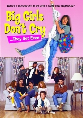 #ad Big Girls Don#x27;t Cry...They Get Even New DVD Ac 3 Dolby Digital Amaray Case $19.88