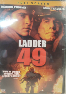 #ad LADDER 49 DVD 2005 WIDESCREEN JOHN TRAVOLTA NEW SEALED $13.99