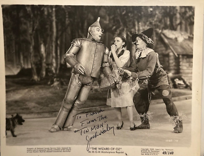 #ad Rare Authentic Signed The Wizard of Oz Autograph Lot $5233.50