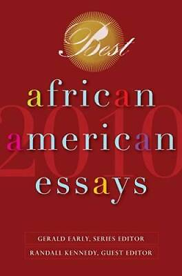 #ad Best African American Essays 2010 Paperback By Sterling Dorothy GOOD $4.08