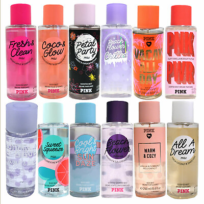 Victoria#x27;s Secret Pink Fragrance Mist Body Spray Splash 8.4 Fl Oz Vs New Limited $13.47
