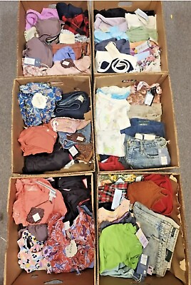 #ad Wholesale Liquidation Box Lot 20 Pc TARGET Mixed Box Clothing Men’s Women amp; Kids $59.99