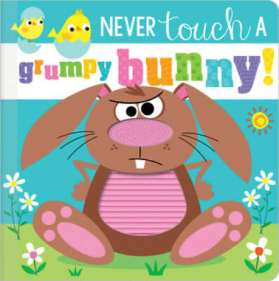 #ad Never Touch a Grumpy Bunny Board book By Greening Rosie GOOD $4.79