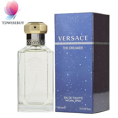 The Dreamer Cologne by Versace Perfume For Men Eau de Toilette Spray 3.4 oz EDT $52.95