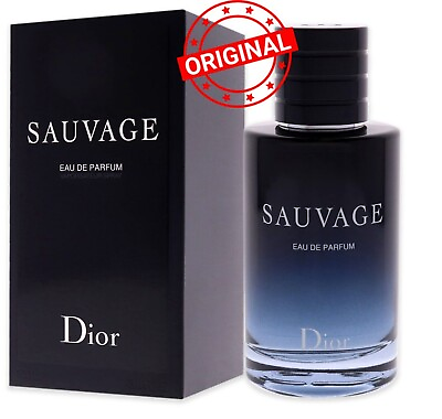 #ad Sauvage By Christian Dior EDP 💯ORIGINAL 100 ml 3.4 Oz Perfume Men $234.00