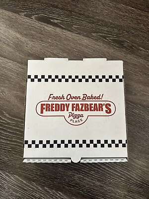 #ad Five Nights At Freddy’s Movie 2023 Promotional Pizza Box $25.00