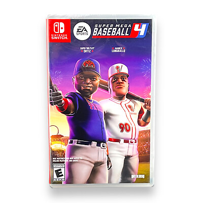 #ad Super Mega Baseball 4 Nintendo Switch $18.49