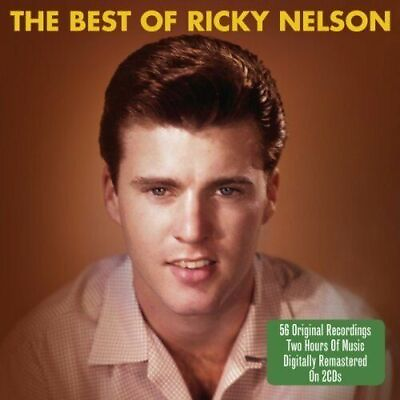 #ad RICK NELSON THE BEST OF RICKY NELSON NOT NOW NEW CD $12.49