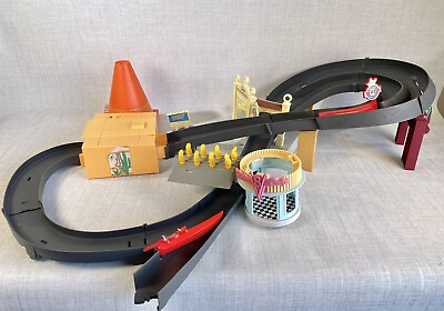 #ad Disney Cars Toys Race Around Radiator Springs Playset READ $39.99