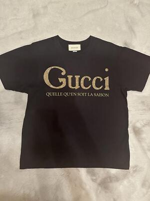 #ad Gucci Glitter Logo $283.70