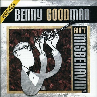 #ad Goodman Benny : Aint Misbehavin CD $5.55