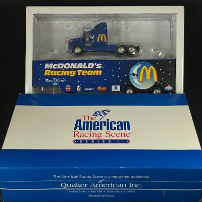#ad The American Racing Scene Bill Elliott McDonald#x27;s #94 Ford Hauler Transporter $23.96
