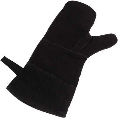 #ad Work Non Cooking Gloves Silicone Oven Mitts Heat Resistant $15.55