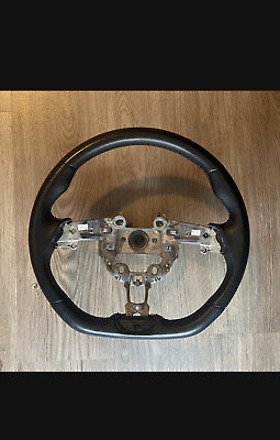 #ad US 56100J5380CEZ Genuine D Cut Steering Wheel Assy For Kia Stinger 2018 2020 $200.00