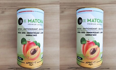 #ad *2 BOX* Matcha Apricot Japanese Tea Natural Green Tea Powder 20 pcs *EXPRESS* $39.90