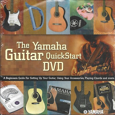 #ad The Yamaha Guitar Quick Start Dvd 2005 NEW $2.00