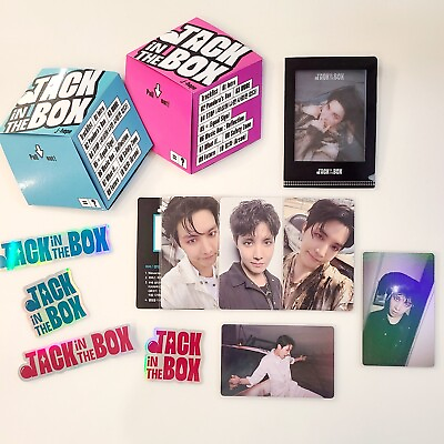 #ad BTS J HOPE #x27;Jack In The Box#x27; Weverse Album Full Set amp; Weverse Early Bird amp; POB $8.00