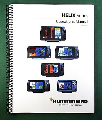#ad #ad Humminbird Helix 5 7 9 10 Instruction Manual: Full Color amp; Protective Covers $39.70