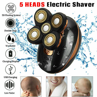 #ad Best Bald Head Hair Remover Shavers Razor Smooth Skull Cord Cordless Wet Dry WT $18.89
