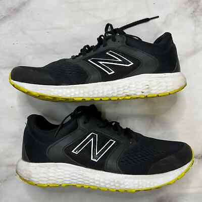 #ad New Balance Mens 520 Running Shoes Sneakers Size 11.5 4E X Wide Black Yellow $29.96