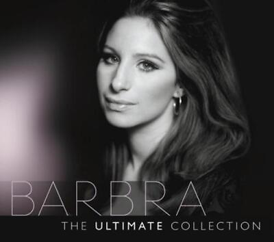 #ad Barbra Streisand Barbra: The Ultimate Collection CD Album UK IMPORT $19.97