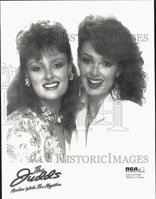 #ad 1986 Press Photo Country music artists The Judds sap69501 $16.99