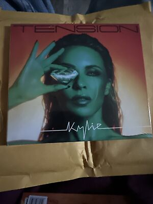 #ad KYLIE MINOGUE  SIGNED AUTOGRAPHED  TENSION CD SIGNED INSERT BRAND NEW $24.65
