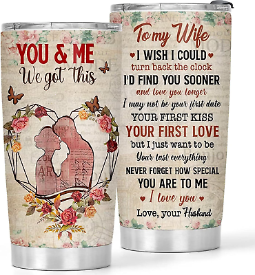 #ad Mothers Day Gifts for MomRomantic I Love You Mom Gifts Tumbler Gifts Women Wife $14.77