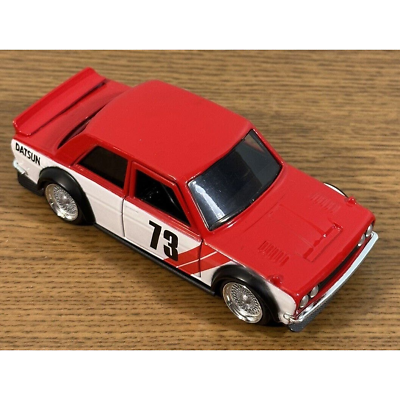 #ad JADA JDM TUNERS METALS DIECAST 1973 DATSUN 510 Wide Body RED CAR SCALE 1:32 $9.99
