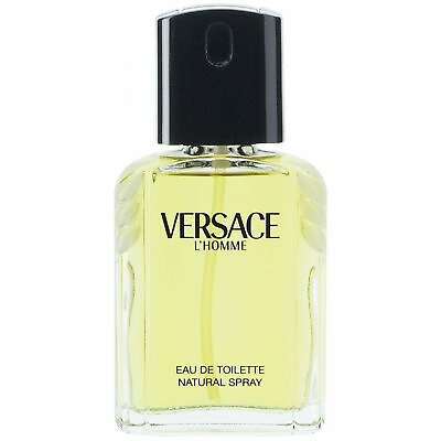 #ad VERSACE L#x27;HOMME L homme edt Cologne 3.3 3.4 oz NEW tester WITH CAP $18.99
