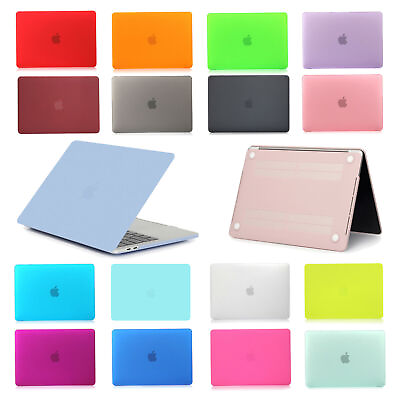 #ad For Macbook Air 15 13 11 Pro 13 12 Retina 13inch M2 Shell Laptop Hard Case Cover $12.56