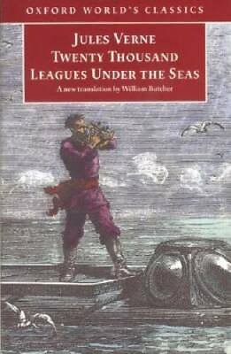 #ad Twenty Thousand Leagues Under the Sea Oxford World#x27;s Classics GOOD $3.77