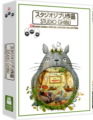 #ad Studio Ghibli: Collection 25 Movies DVD Disc Set 1 business day handling $18.39