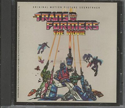 #ad TRANSFORMERS THE MOVIE V A CD SOUNDTRACK **EXCELLENT CONDITION** $47.75