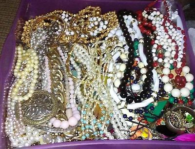 #ad Estate Jewelry Lot ALL GOOD Wearable Resell Vintage Now 12 Pcs Brooch Earring $49.49