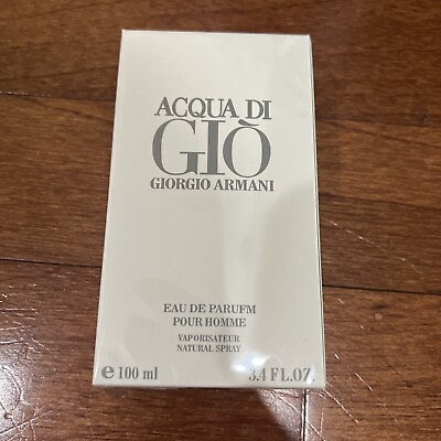 #ad Giorgio Armani Acqua di Gio Cologne By Giorgio Armani for Men 3.4oz $33.99