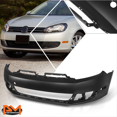 #ad For 10 14 Volkswagen Jetta Highline S SE SEL TDI Cup Edition Front Bumper Cover $301.89
