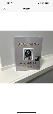 #ad Becoming Deluxe Signed Edition by Michelle Obama 2019 Hardcover NEW SEALED $125.00