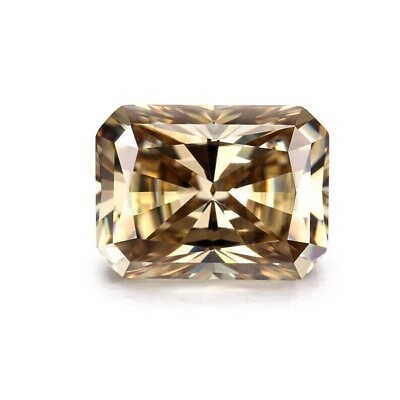 #ad 5 CT Certified Natural Radiant Cut Diamond D Grade VVS1 1 Gift Free $350.00