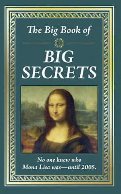 #ad The Big Book of Big Secrets Hardcover GOOD $5.97