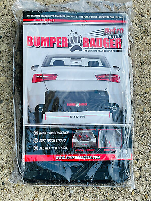 #ad 🔥 Bumper Badger Retro Edition • Rear Bumper Protector amp; Guard • New $39.95