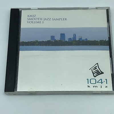 #ad KMJZ Smooth Jazz Sampler Volume 1 CD OOP 1998 Minneapolis 104.1FM Radio $15.27