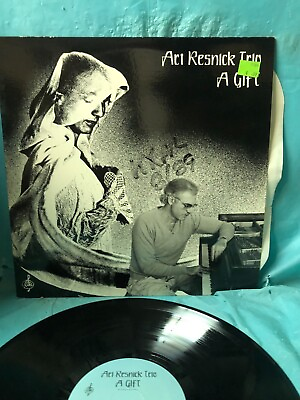 #ad ART RESNICK TRIO A GIFT VINYL RECORD LP $4.94