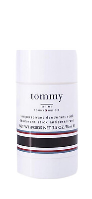 Tommy for Men Tommy Hilfiger Antiperspirant Deodorant Stick 2.5 oz New amp; Fresh $21.49