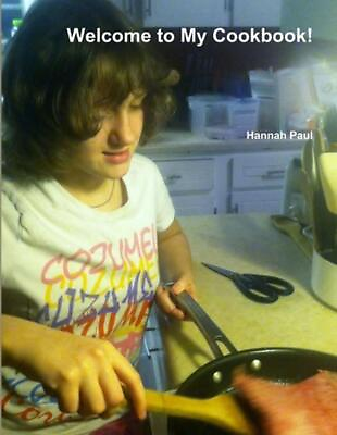 #ad Welcome to My Cookbook by Hannah Paul English Paperback Book $14.63