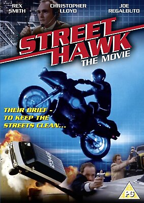 #ad Street Hawk The Movie DVD Rex Smith Joe Regalbuto Richard Venture UK IMPORT $11.11