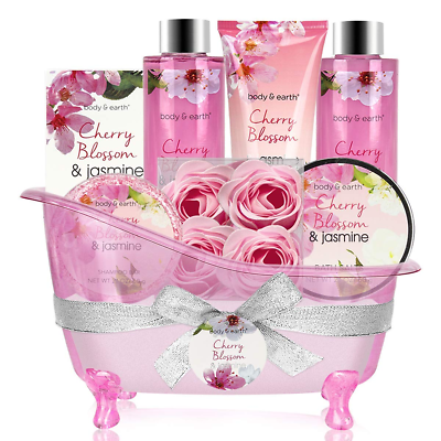 #ad #ad Valentine#x27;S Day Gift Baskets for Women Bath and Body Gift Set for Her $49.10