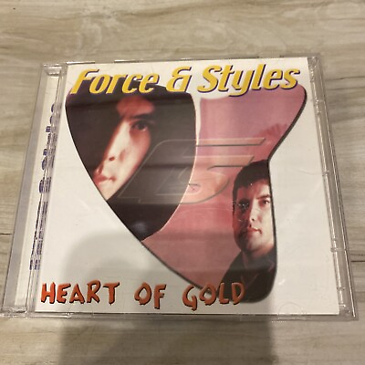 #ad FORCE amp; STYLES Heart Of Gold 2 CD VG 💿 $13.99