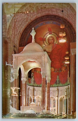 #ad Postcard National Shrine Immaculate Conception Washington DC Chrome L1B $3.96